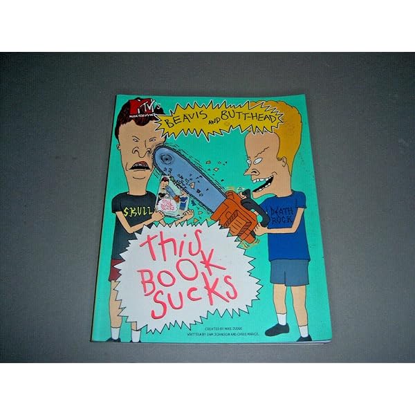 Amazon.co.jp: Reading Sucks: The Collected Works Beavis and Butt